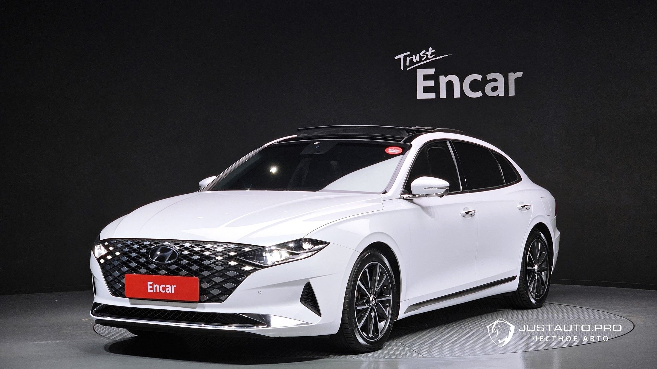 Автомобиль Hyundai Grandeur