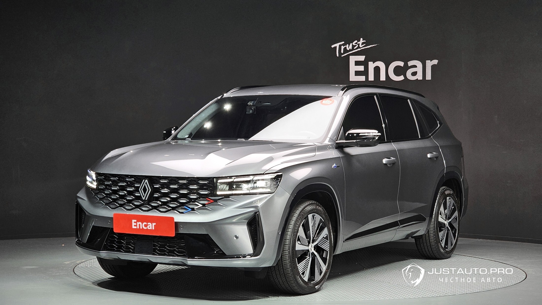 Автомобиль Renault-KoreaSamsung Grand Koleos