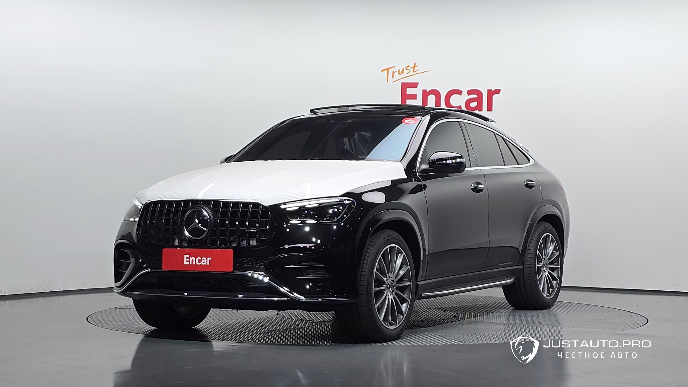 Автомобиль Mercedes-Benz GLE-Class