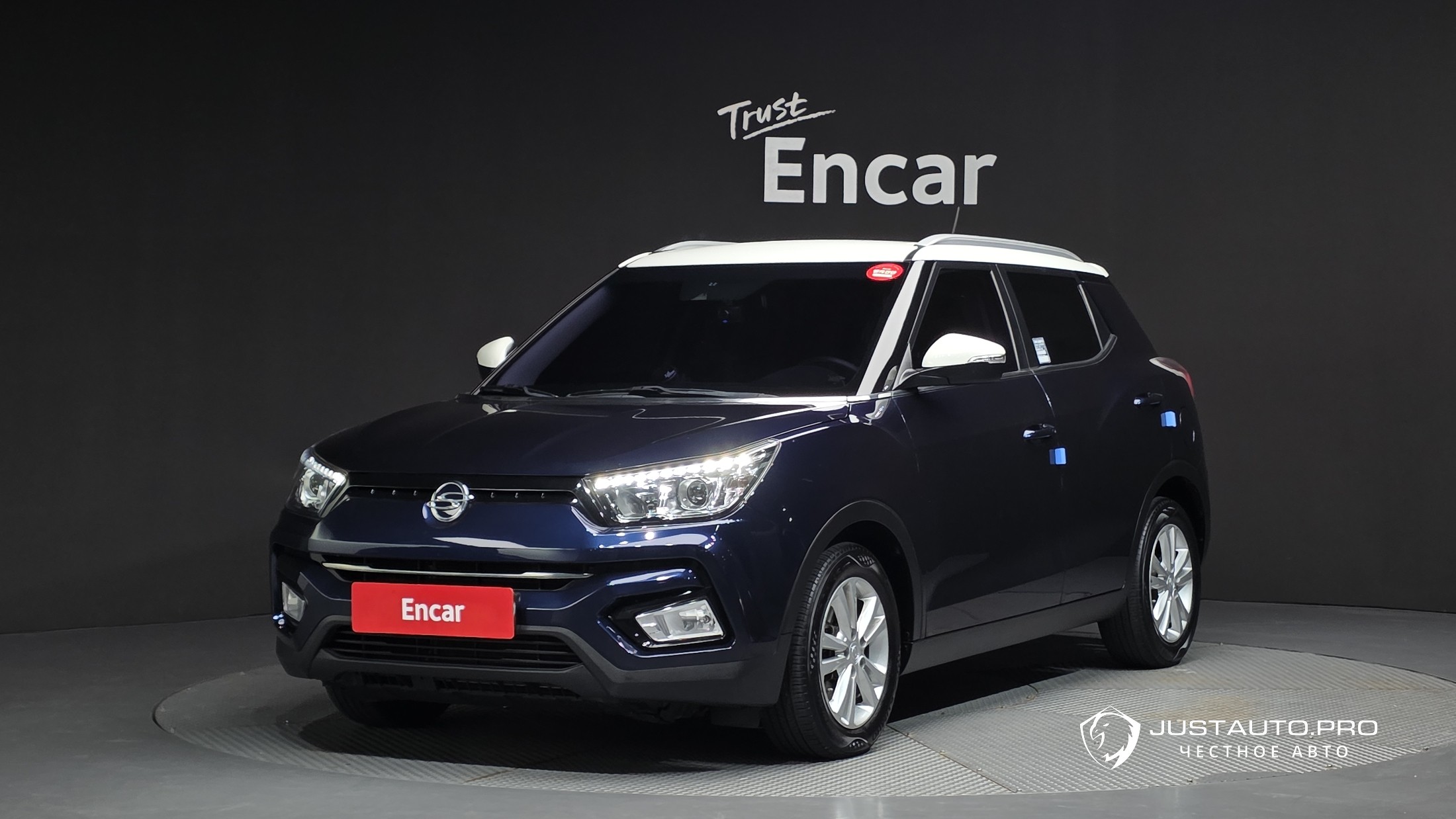 Автомобиль KG_Mobility_Ssangyong TIBOLI