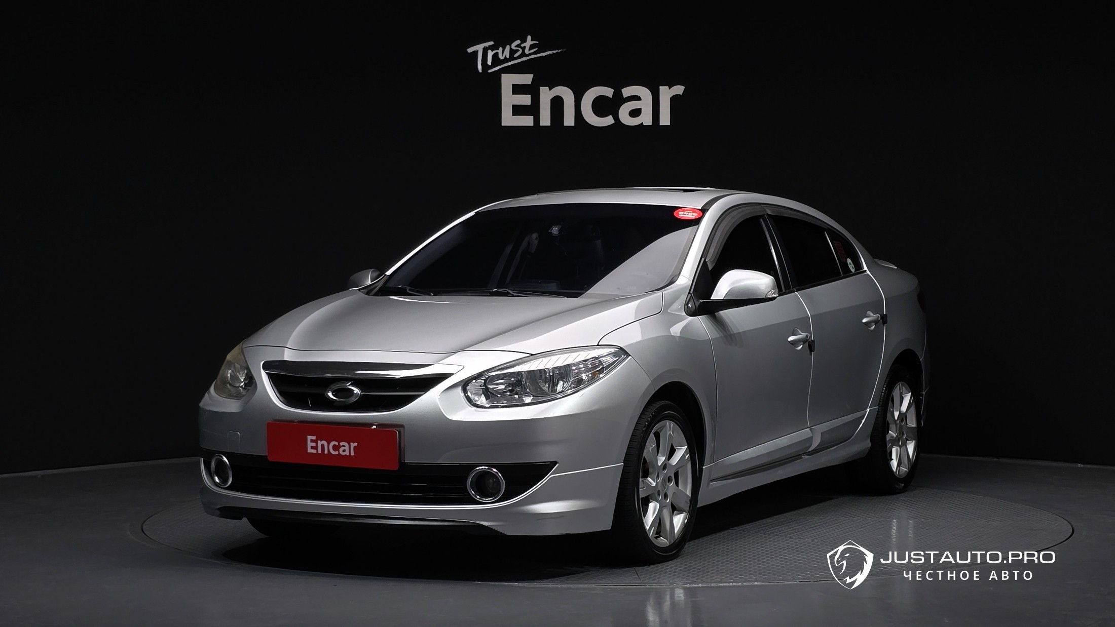 Автомобиль Renault-KoreaSamsung SM3