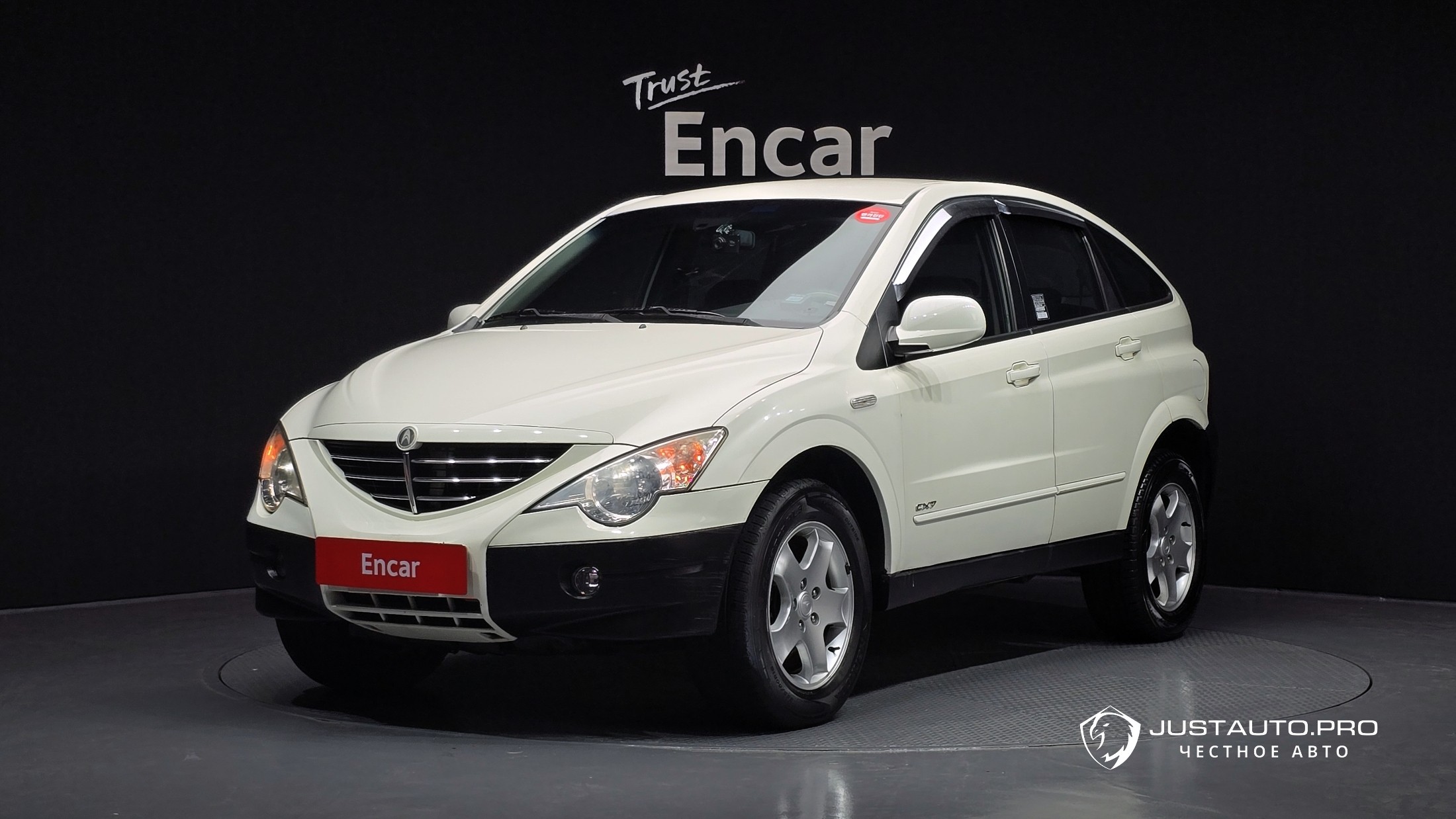 Автомобиль KG_Mobility_Ssangyong Actyon