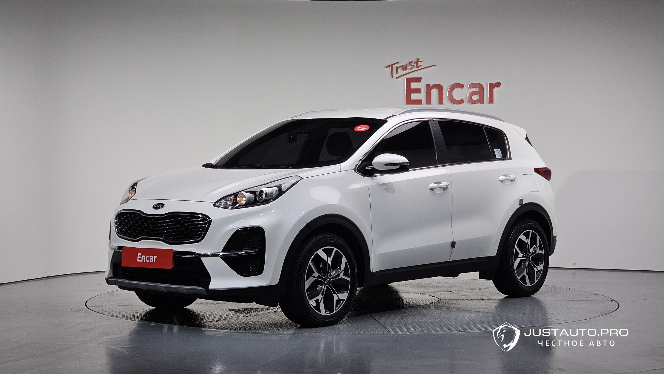 Автомобиль Kia Sportage