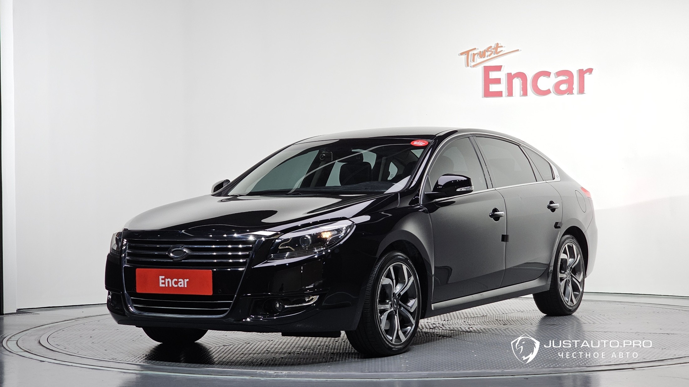 Автомобиль Renault-KoreaSamsung SM7