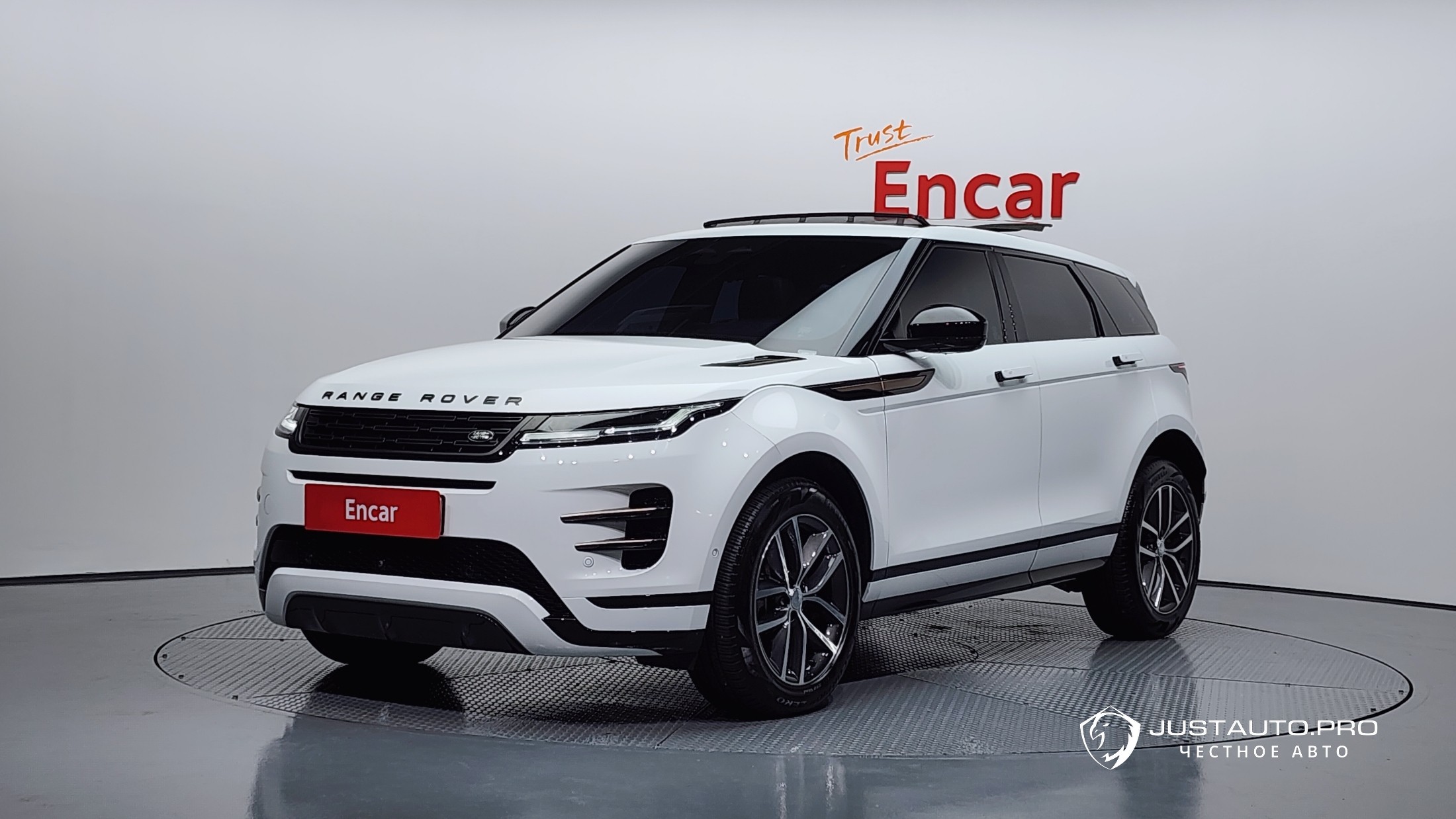 Автомобиль Land Rover Range Rover Evoque