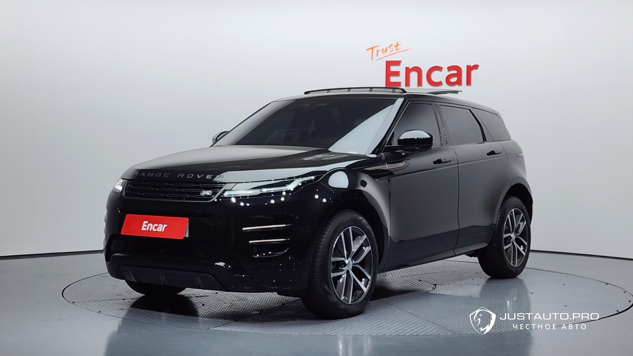 Автомобиль Land Rover Range Rover Evoque