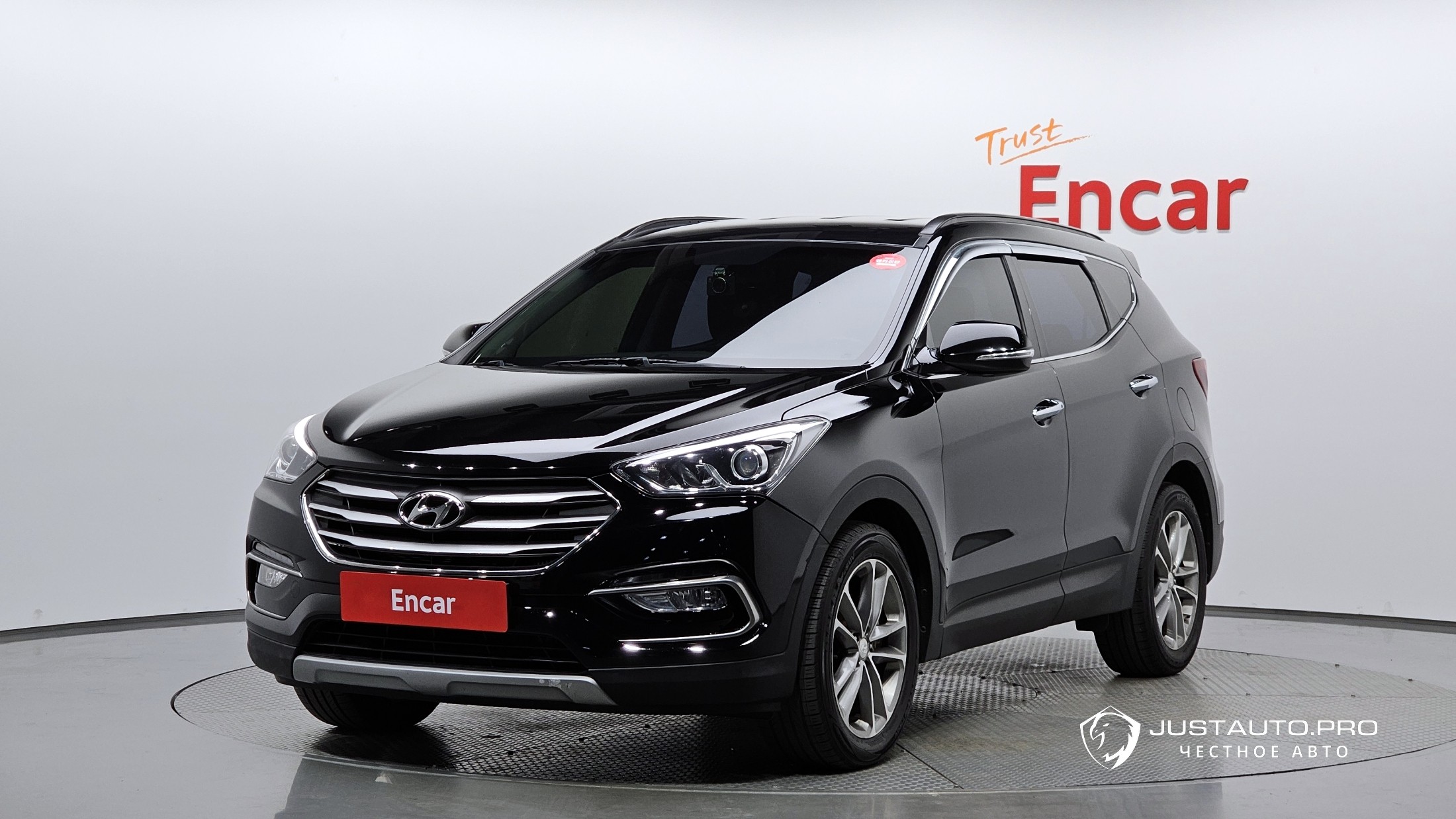 Автомобиль Hyundai Santafe