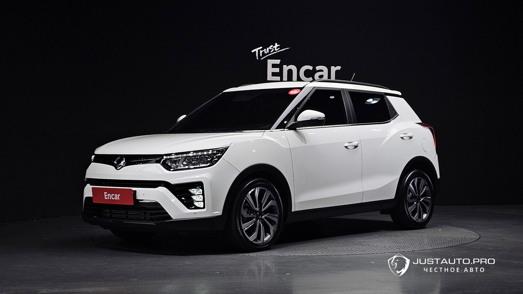 Автомобиль KG_Mobility_Ssangyong TIBOLI