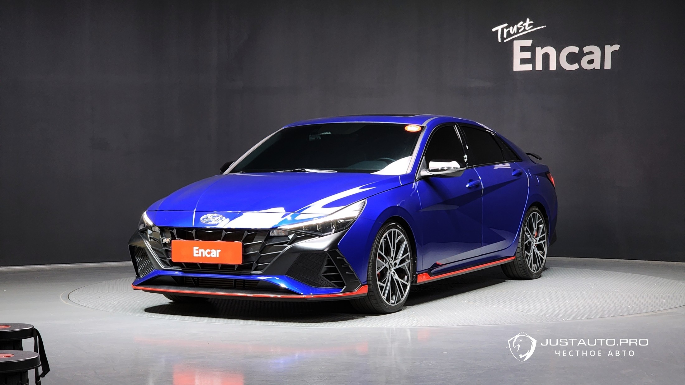 Автомобиль Hyundai AVANTE