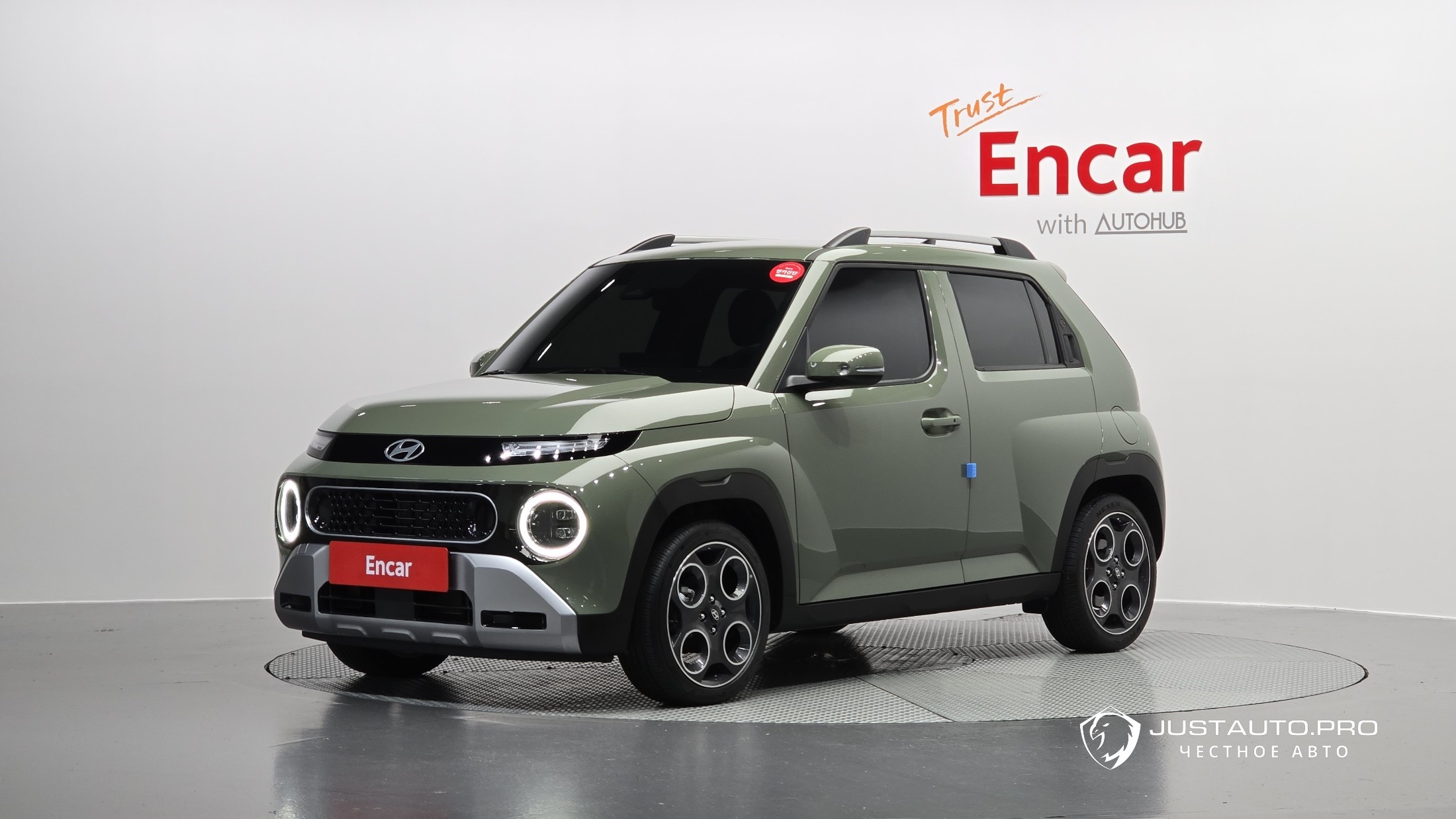 Автомобиль Hyundai Casper