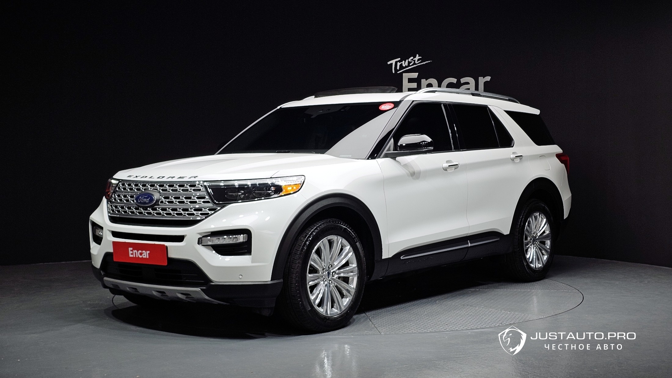 Автомобиль Ford Explorer