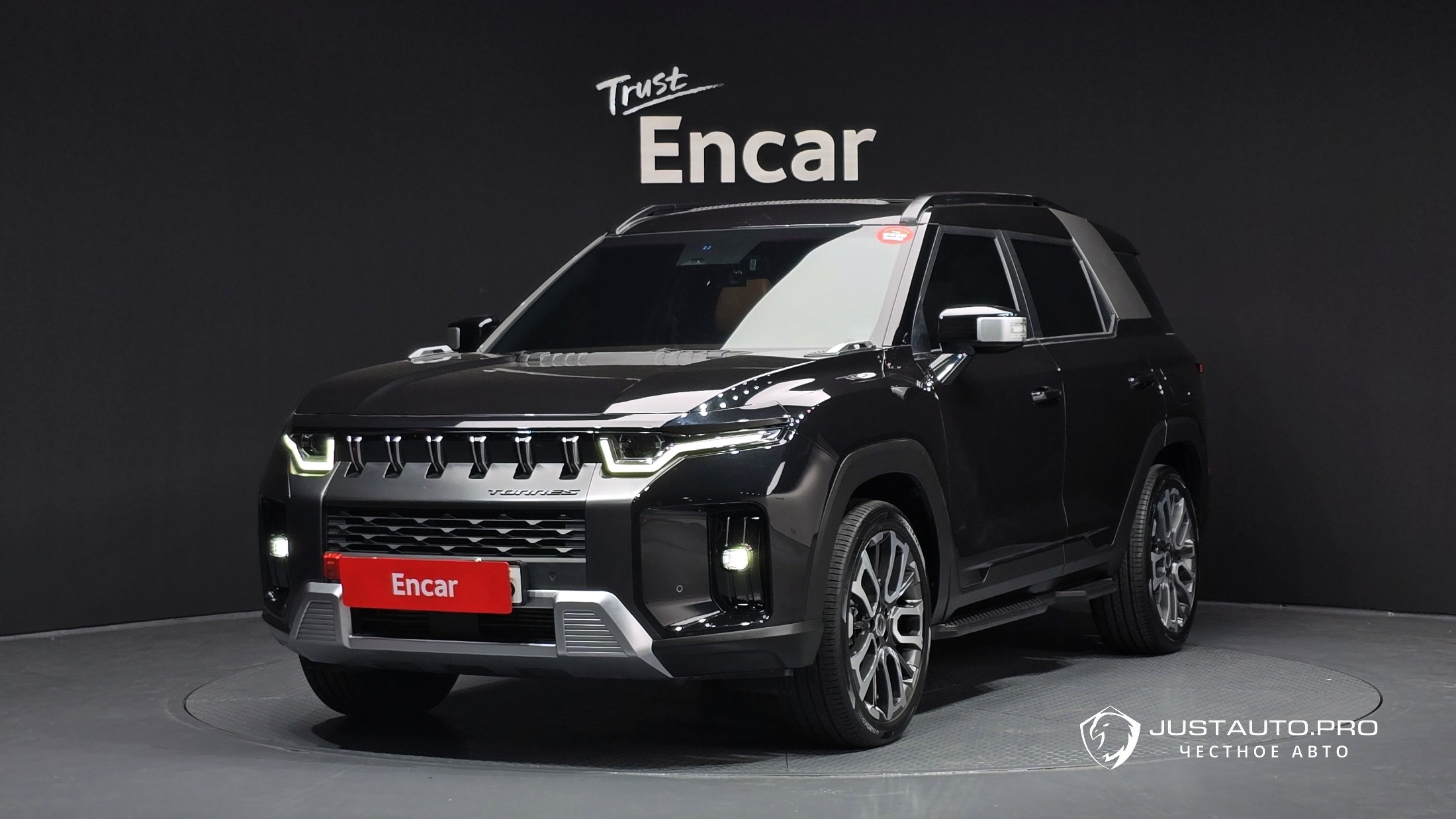 Автомобиль KG_Mobility_Ssangyong Torres