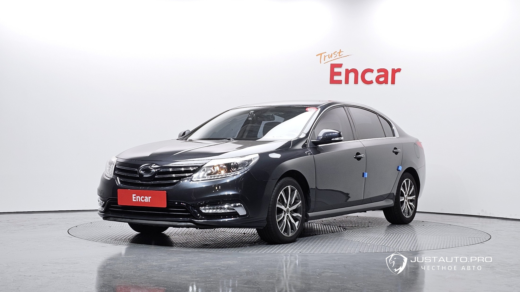 Автомобиль Renault-KoreaSamsung SM5 