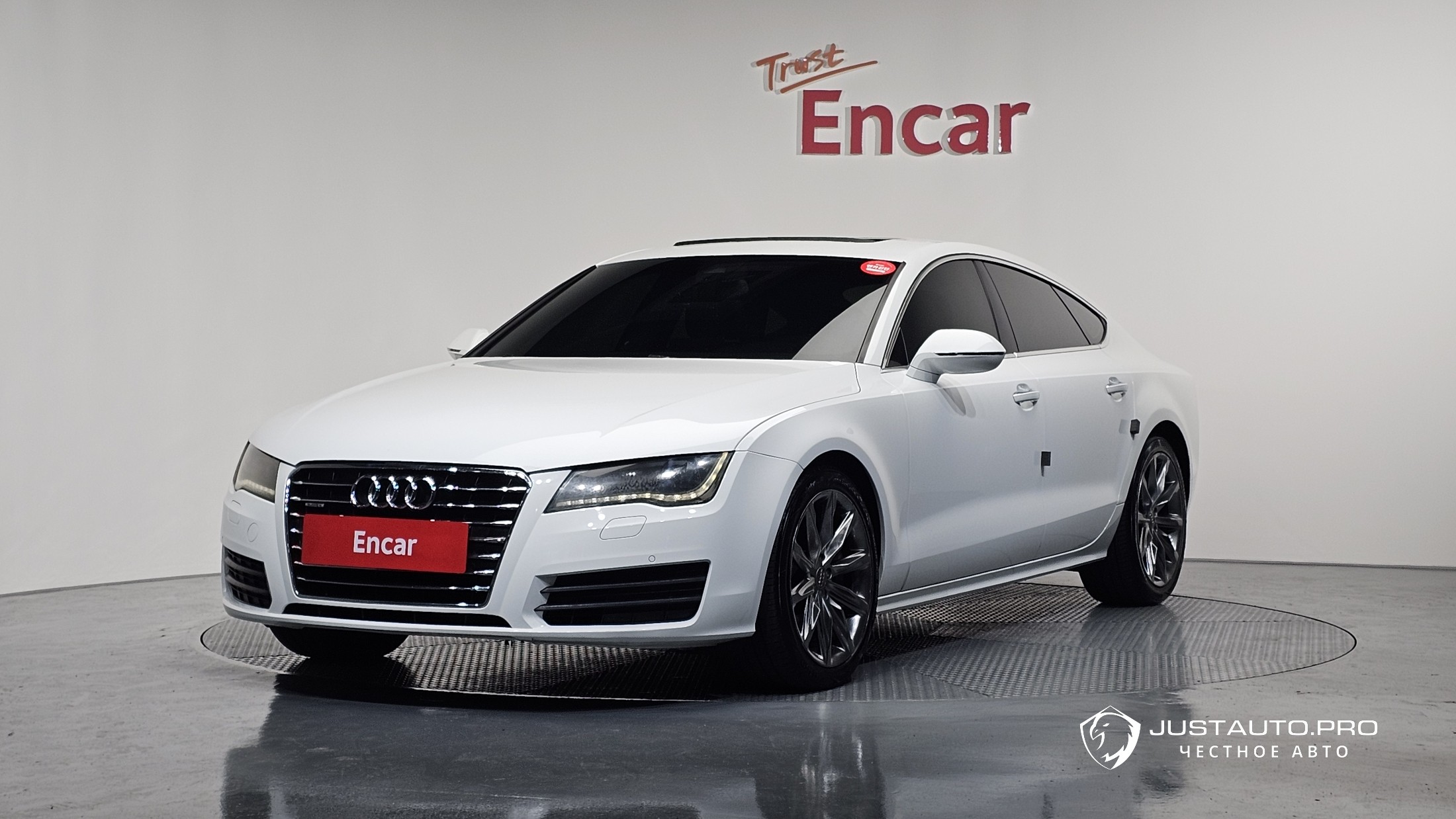 Автомобиль Audi A7