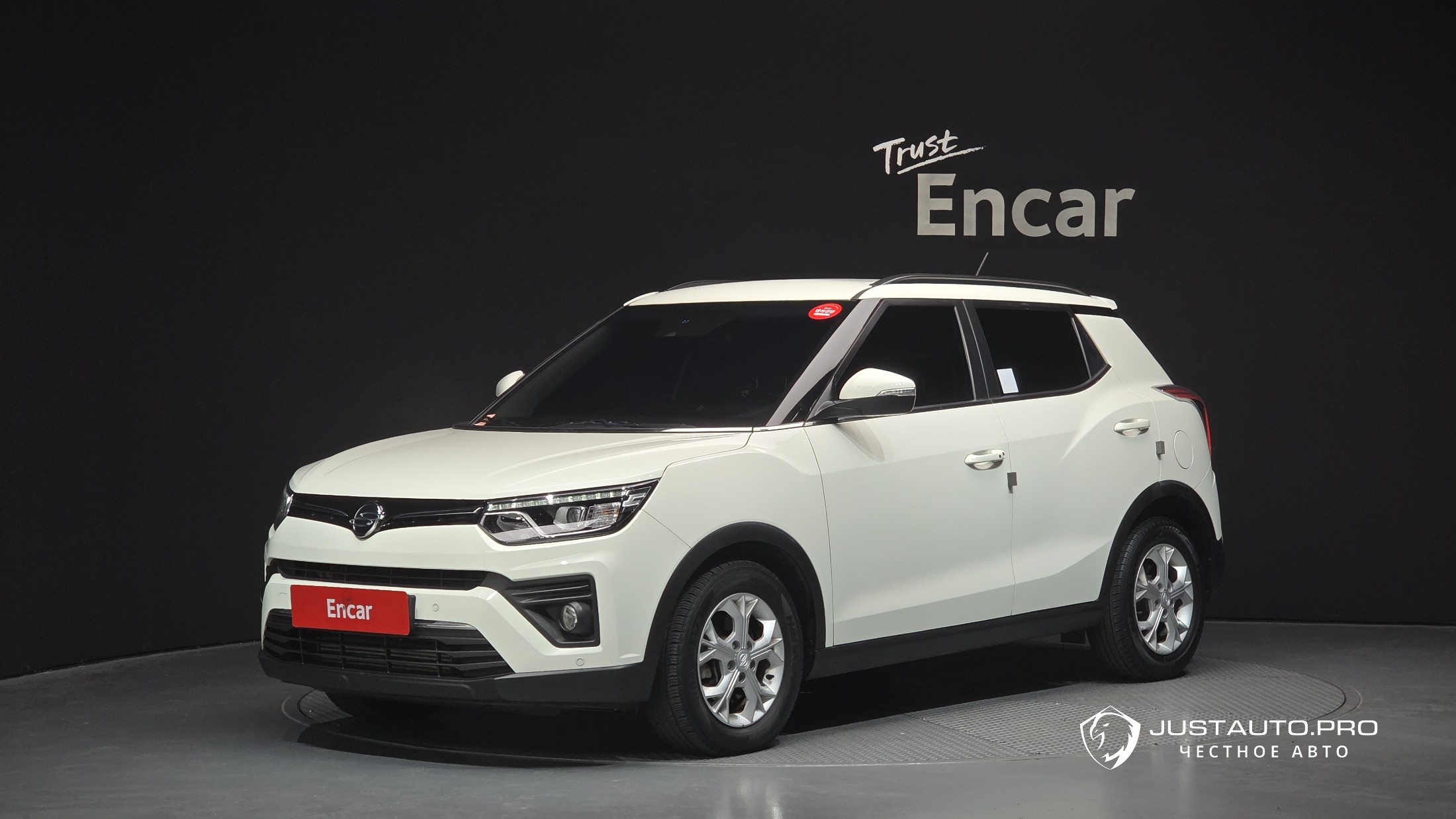 Автомобиль KG_Mobility_Ssangyong TIBOLI