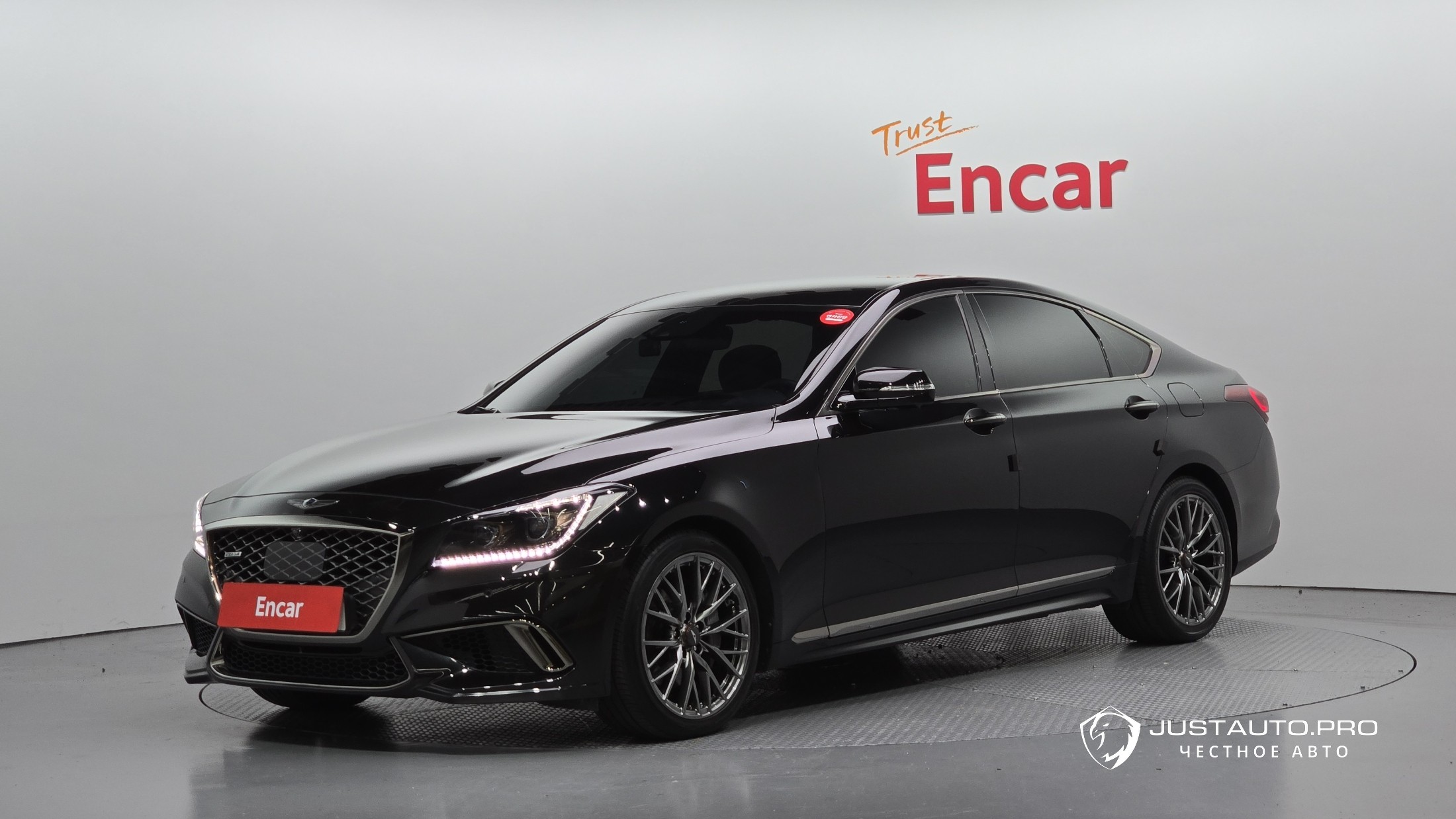 Автомобиль Genesis G80