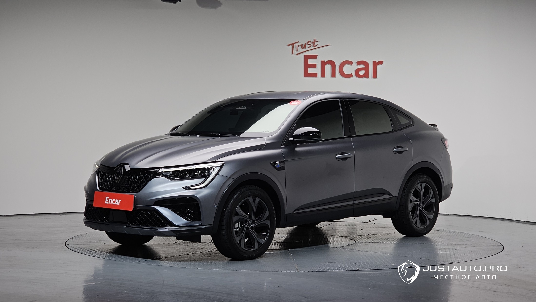 Автомобиль Renault-KoreaSamsung Arkana