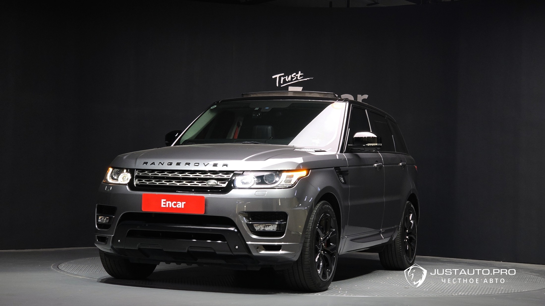 Автомобиль Land Rover Range Rover Sport
