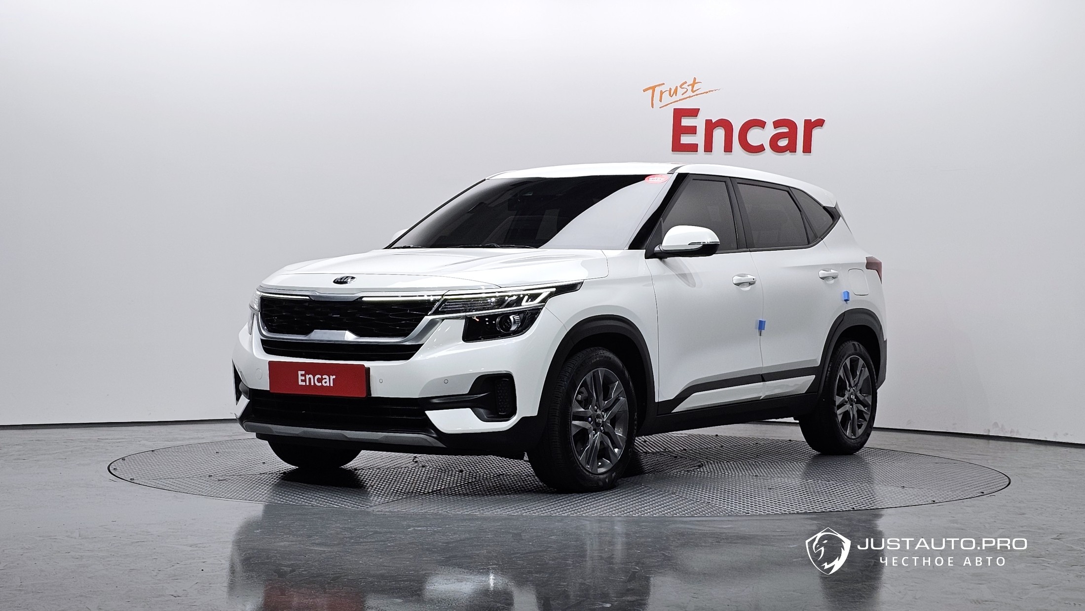 Автомобиль Kia Seltos