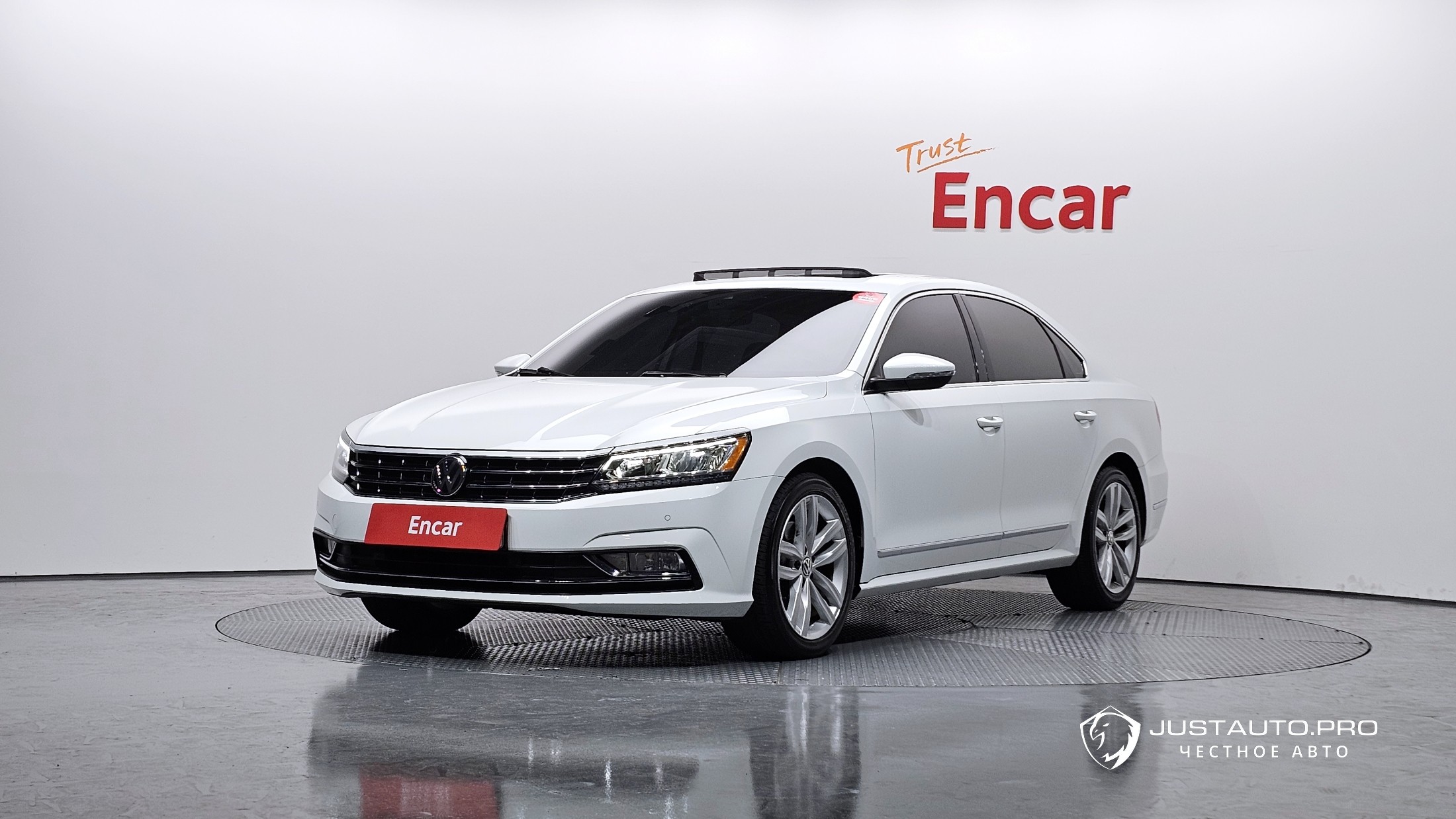 Автомобиль Volkswagen Passat