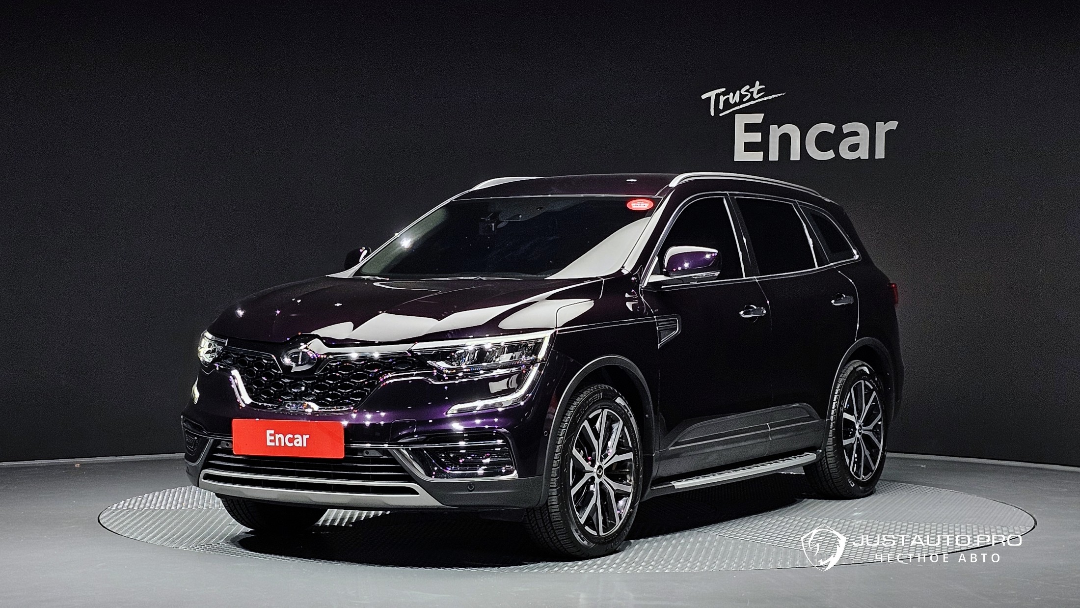 Автомобиль Renault-KoreaSamsung QM6