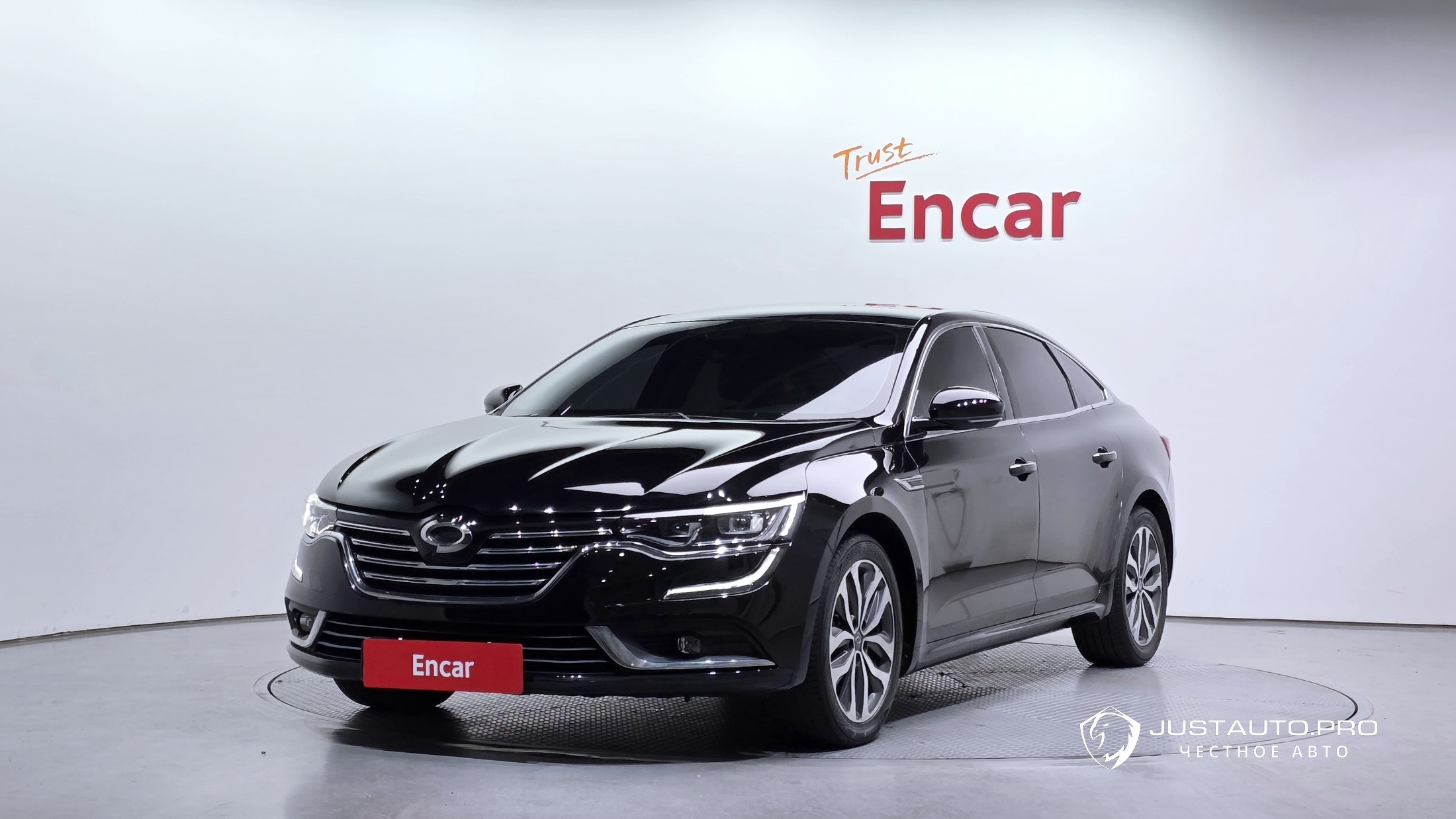 Автомобиль Renault-KoreaSamsung SM6