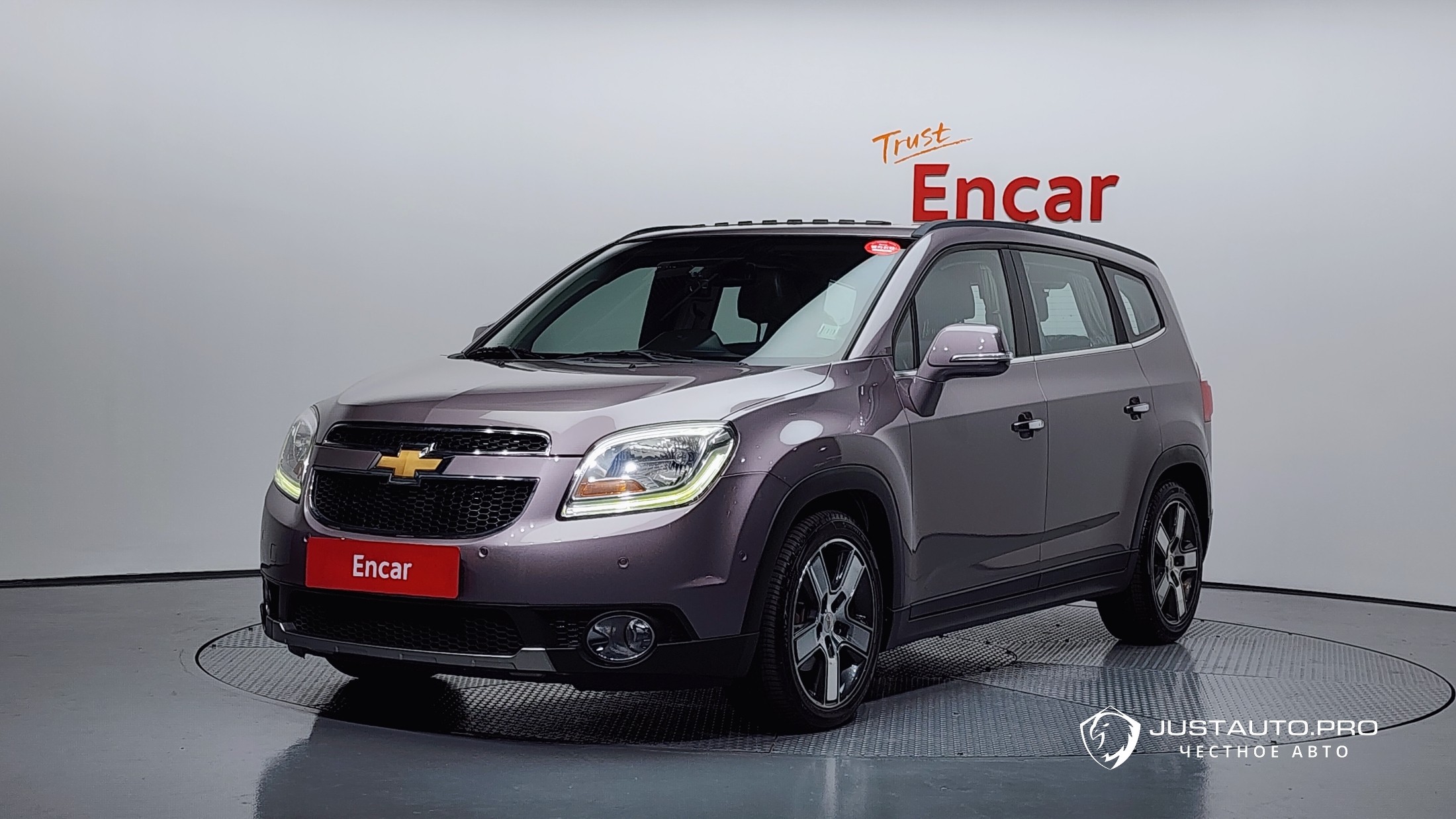 Автомобиль ChevroletGMDaewoo Orlando