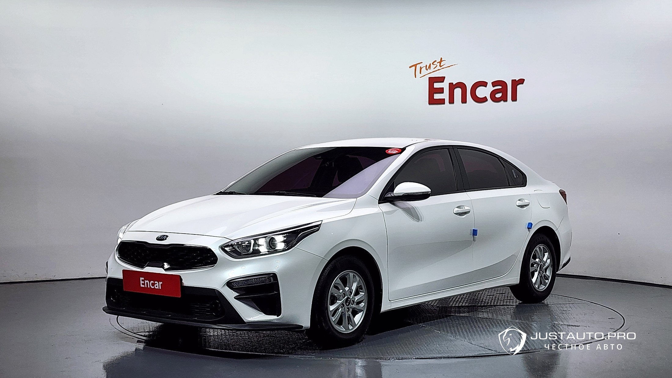 Автомобиль Kia K3