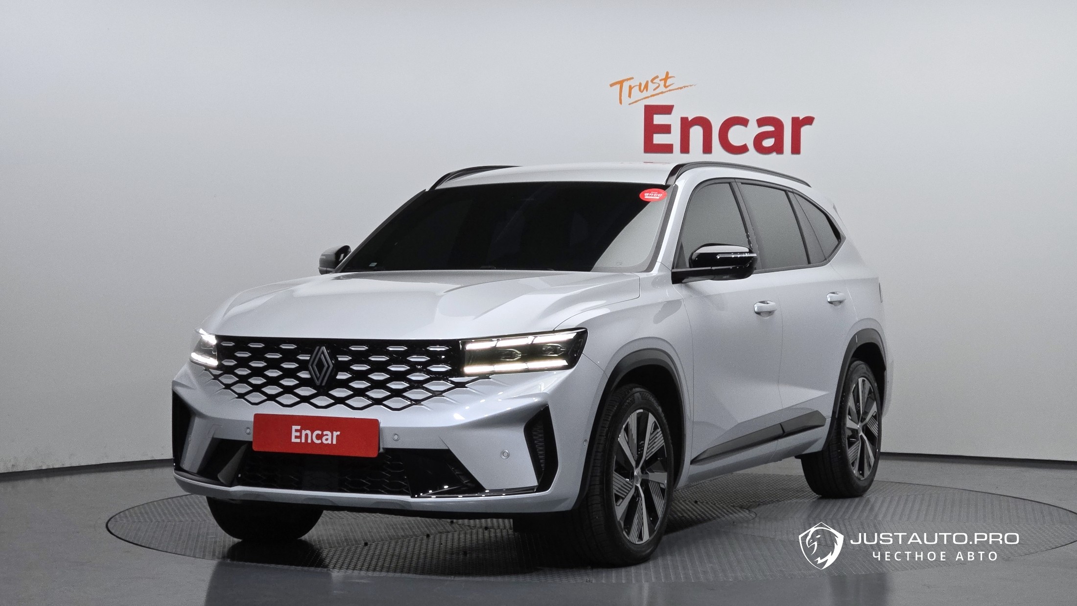 Автомобиль Renault-KoreaSamsung Grand Koleos