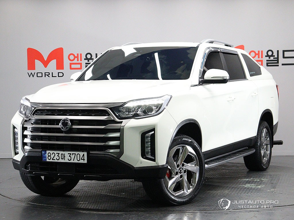 Автомобиль KG_Mobility_Ssangyong Rexton