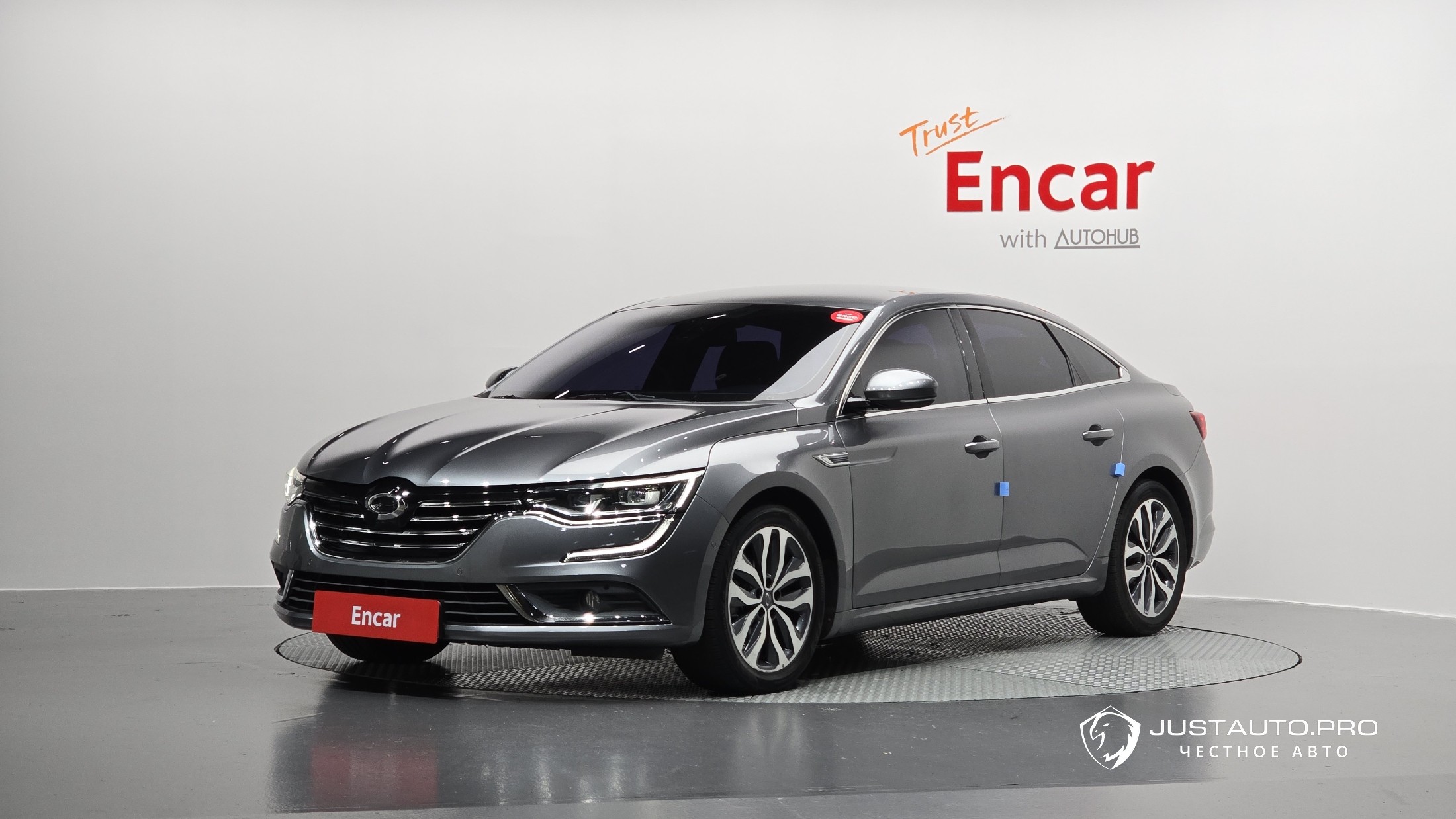 Автомобиль Renault-KoreaSamsung SM6