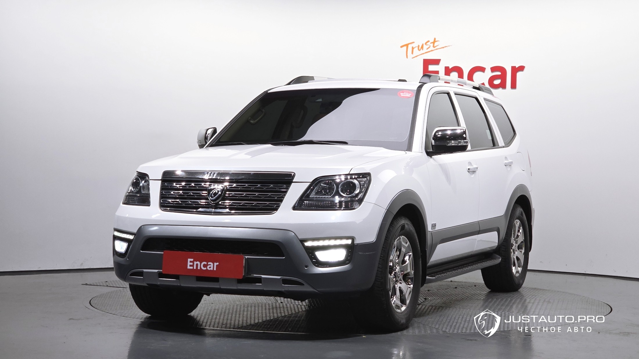 Автомобиль Kia Mohave