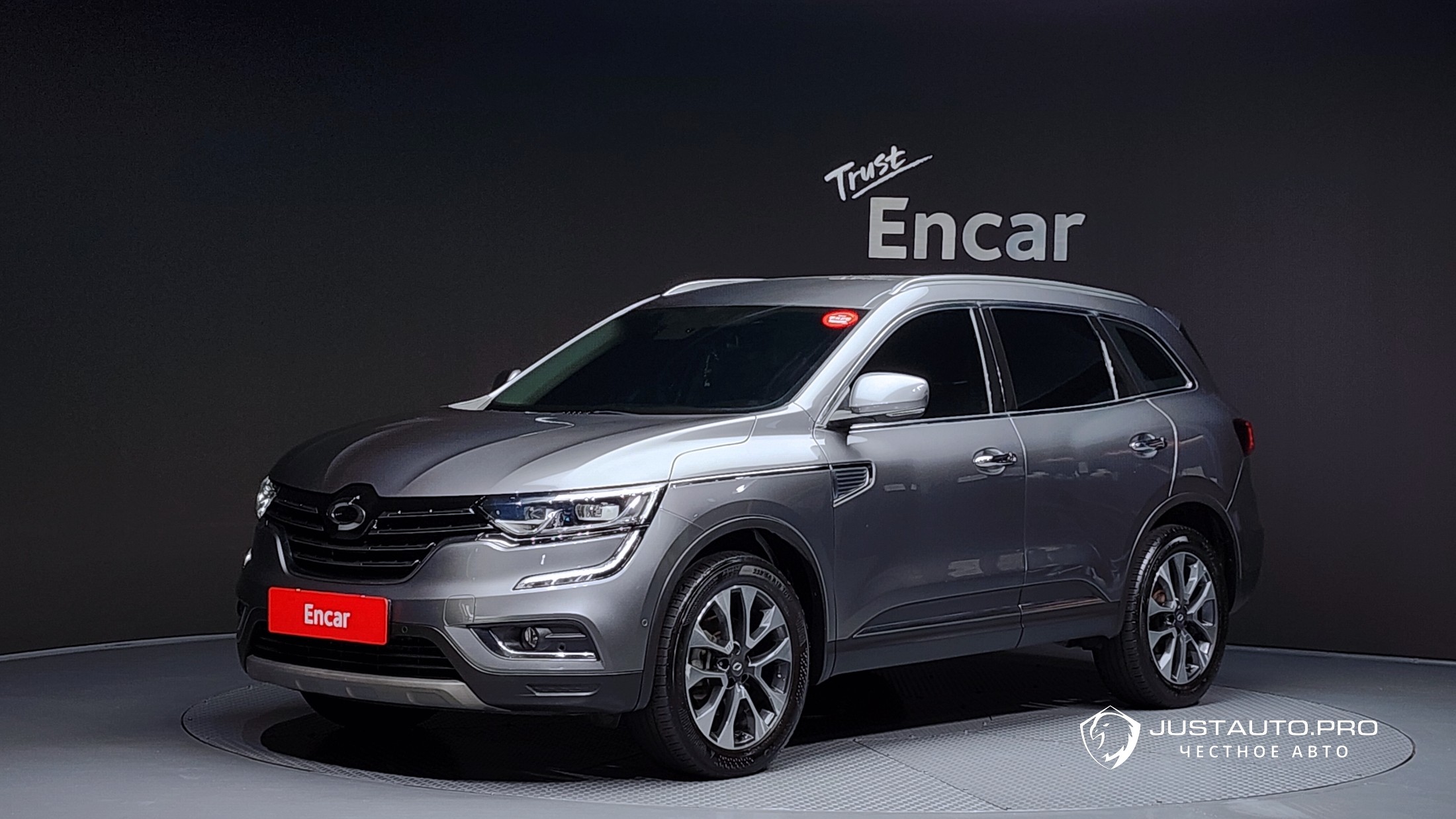 Автомобиль Renault-KoreaSamsung QM6