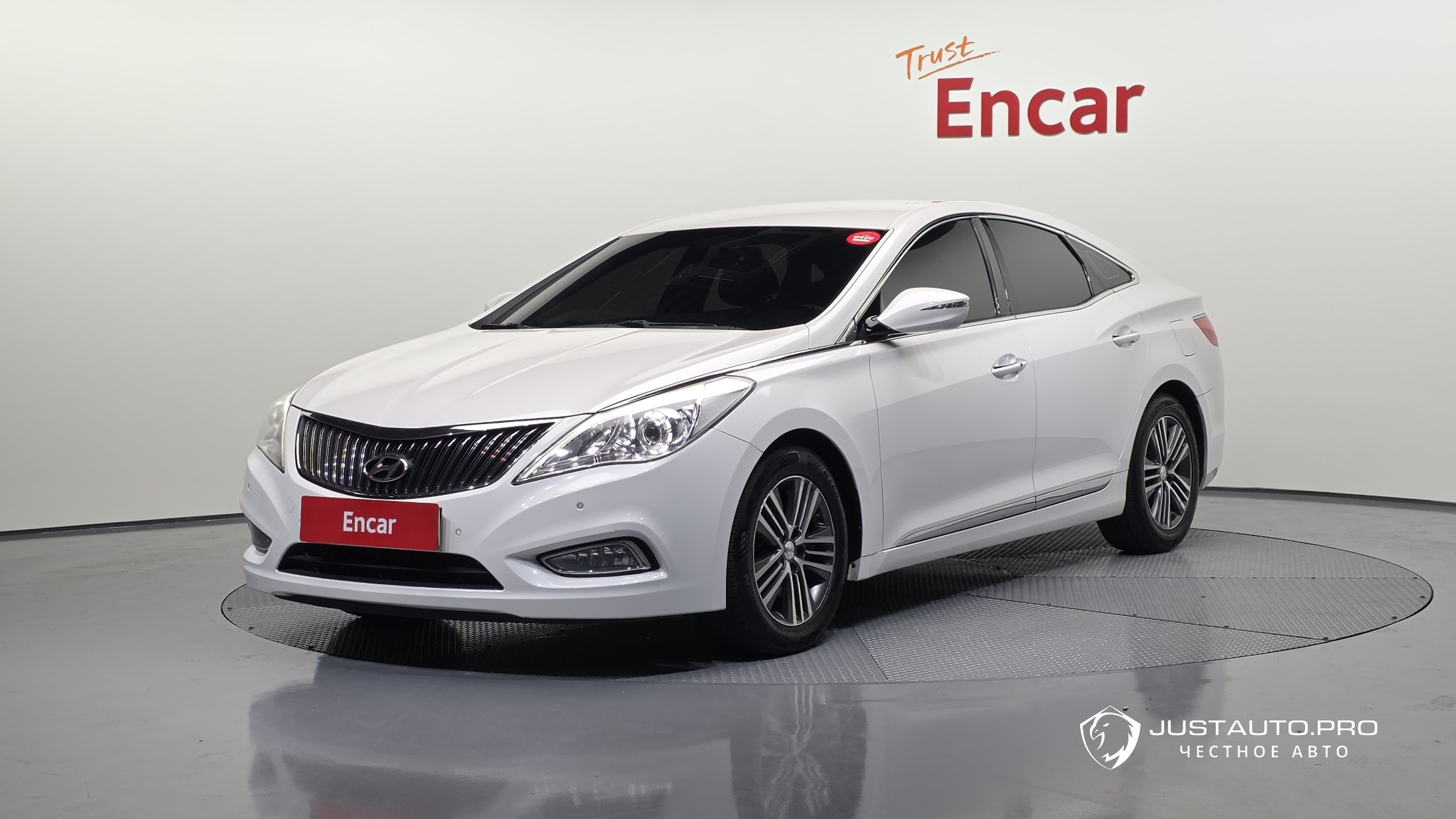 Автомобиль Hyundai Grandeur