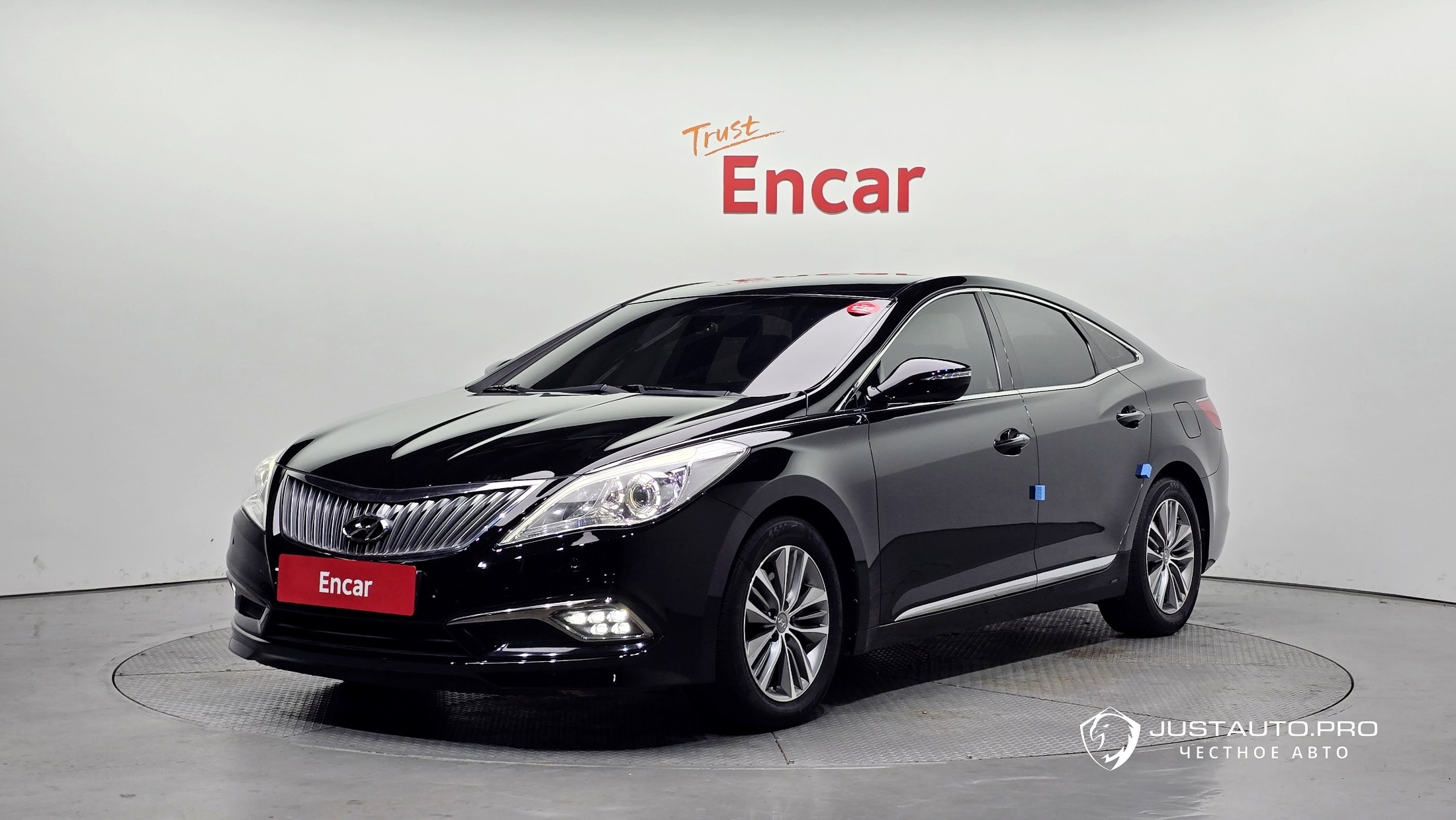 Автомобиль Hyundai Grandeur