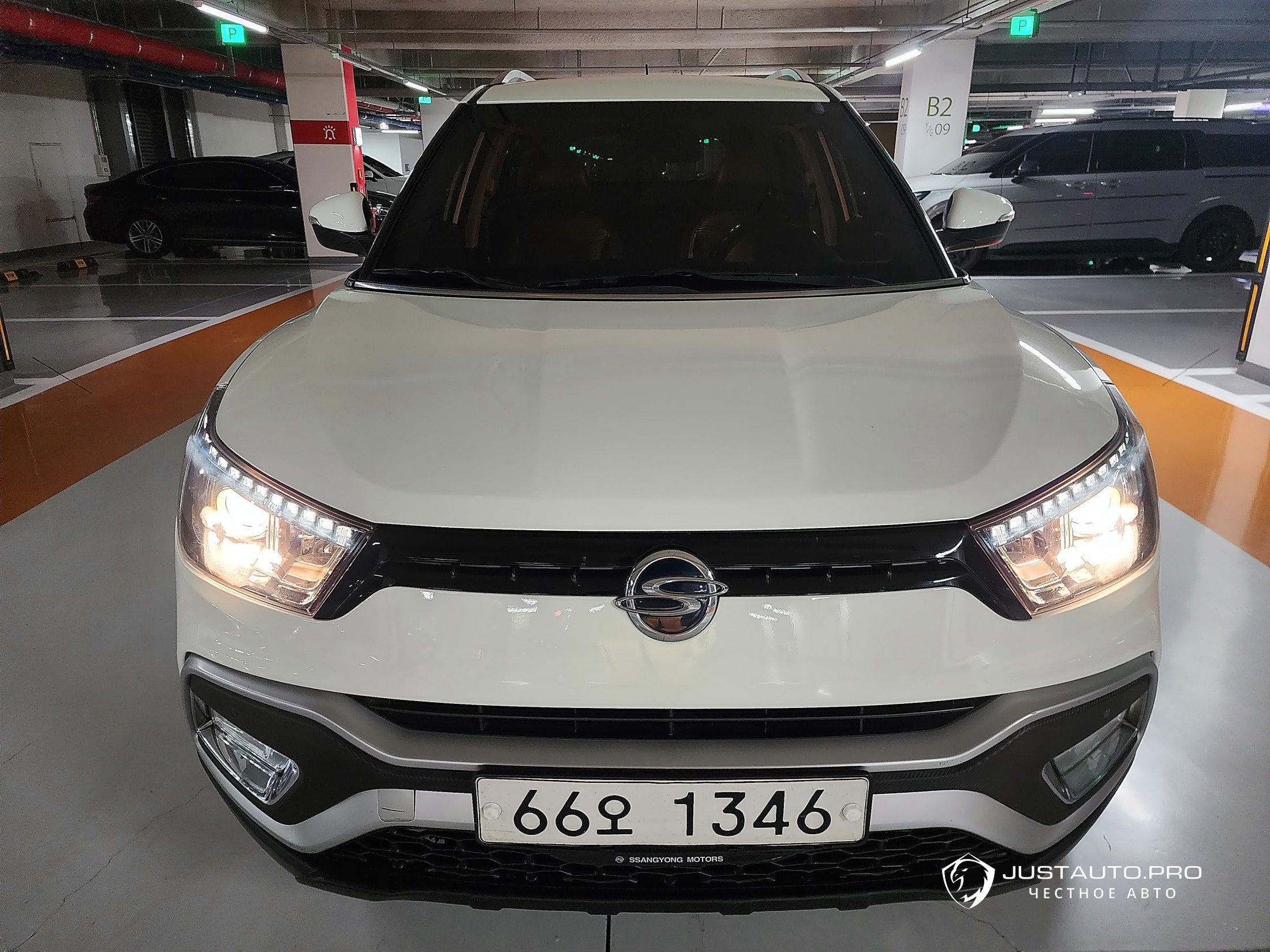 Автомобиль KG_Mobility_Ssangyong TIBOLI
