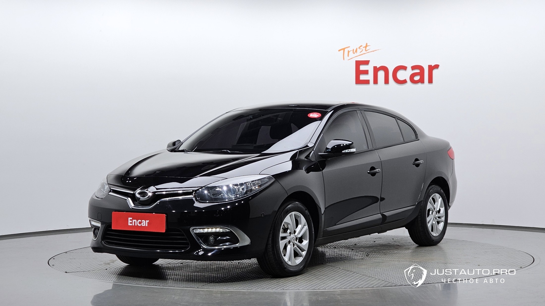 Автомобиль Renault-KoreaSamsung SM3