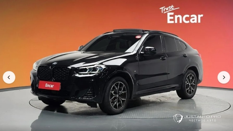 Автомобиль BMW X4