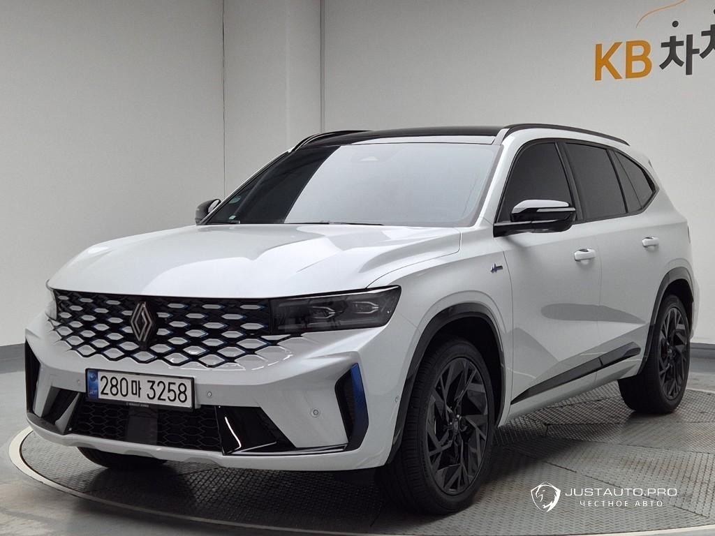 Автомобиль Renault-KoreaSamsung Grand Koleos