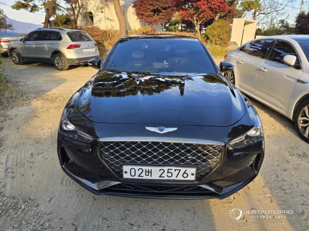 Автомобиль Genesis G70