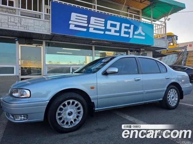 Автомобиль Renault-KoreaSamsung SM5 