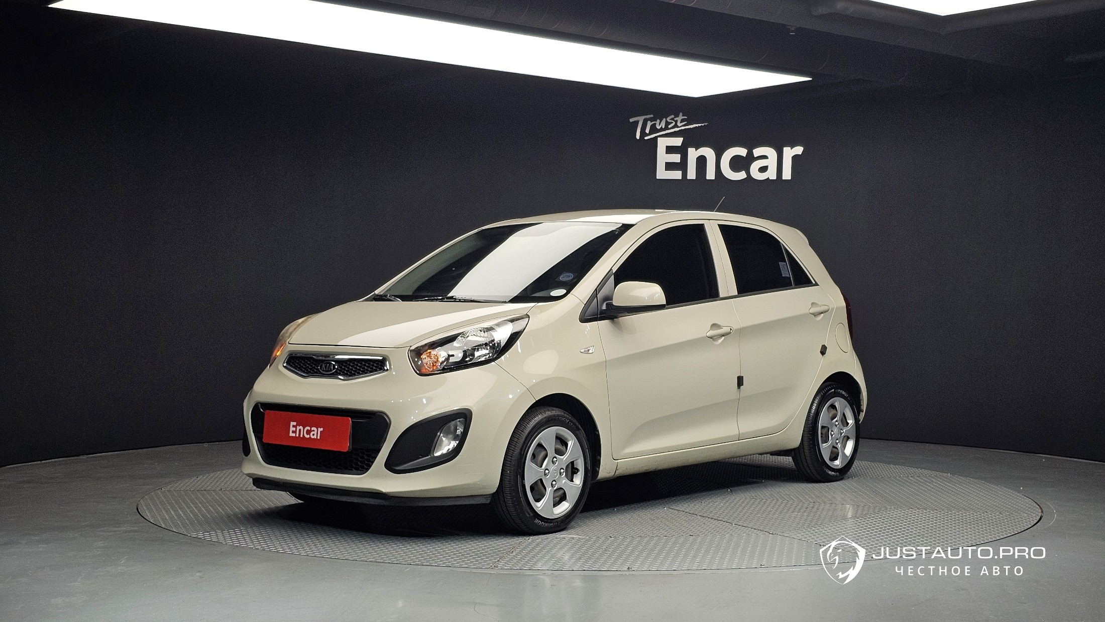 Автомобиль Kia morning