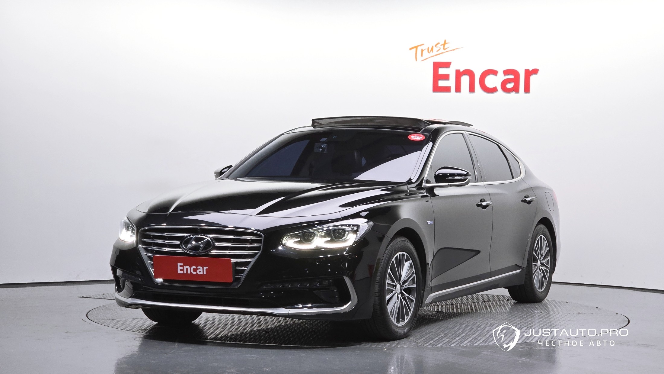 Автомобиль Hyundai Grandeur