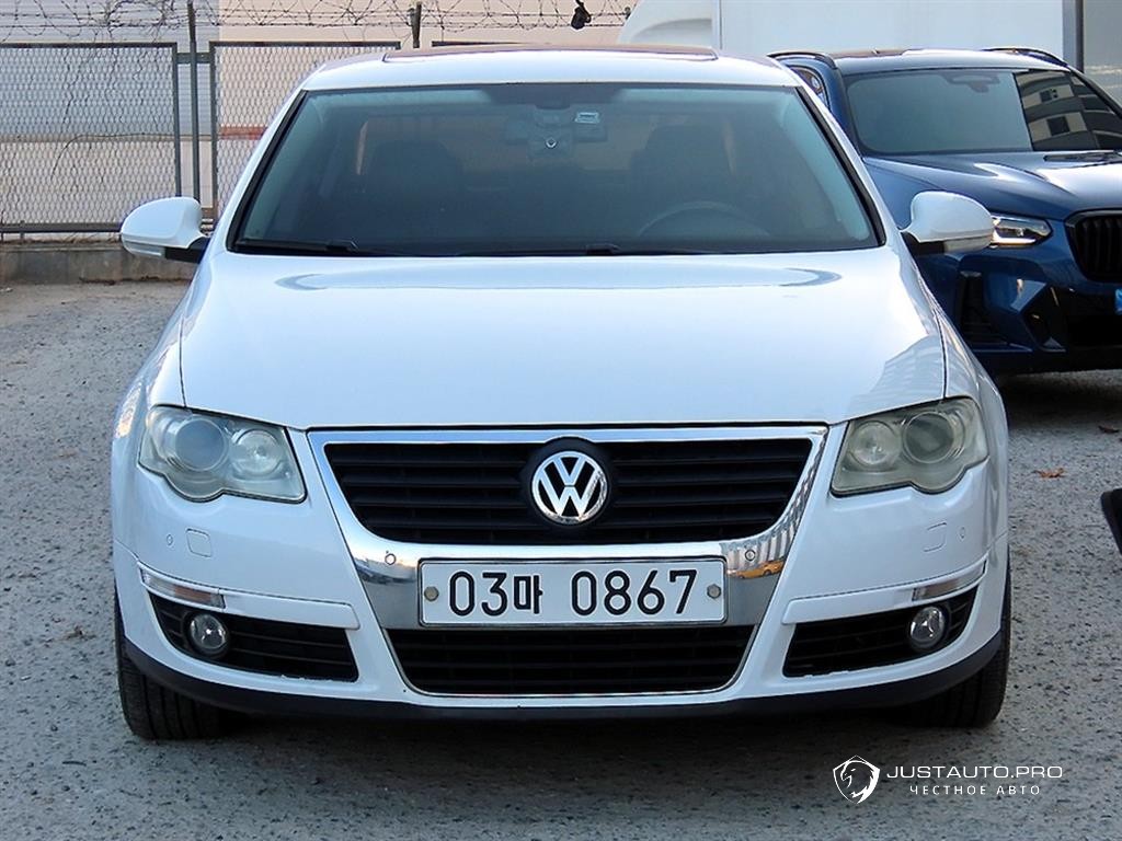 Автомобиль Volkswagen Passat