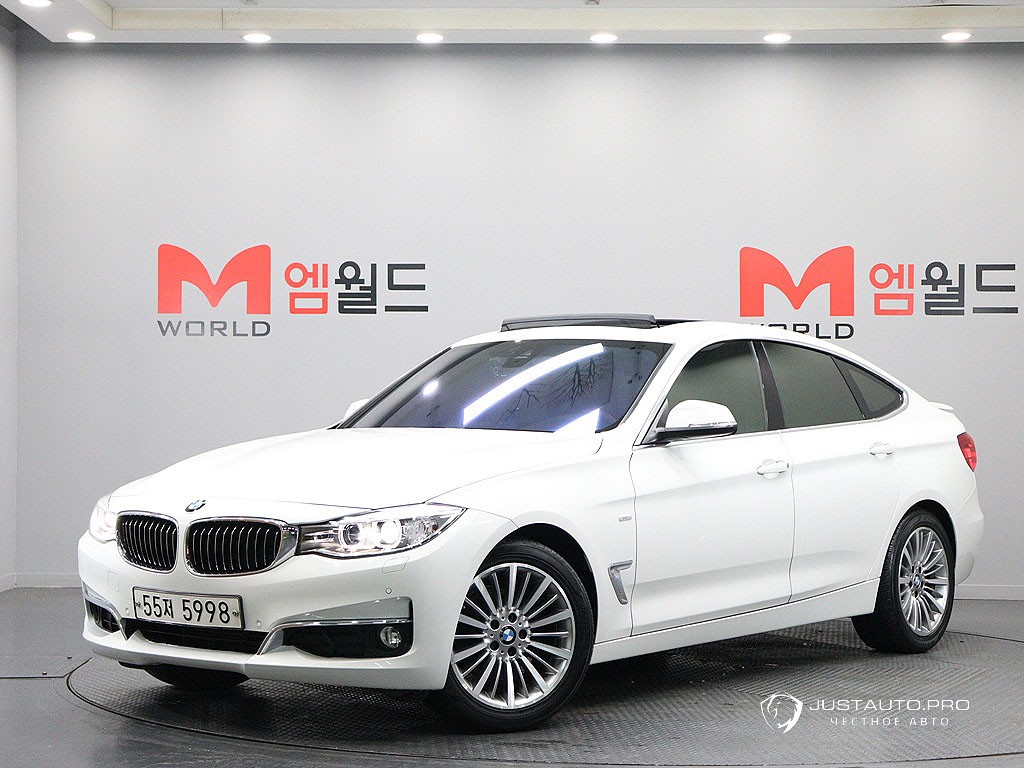Автомобиль BMW Gran Turismo