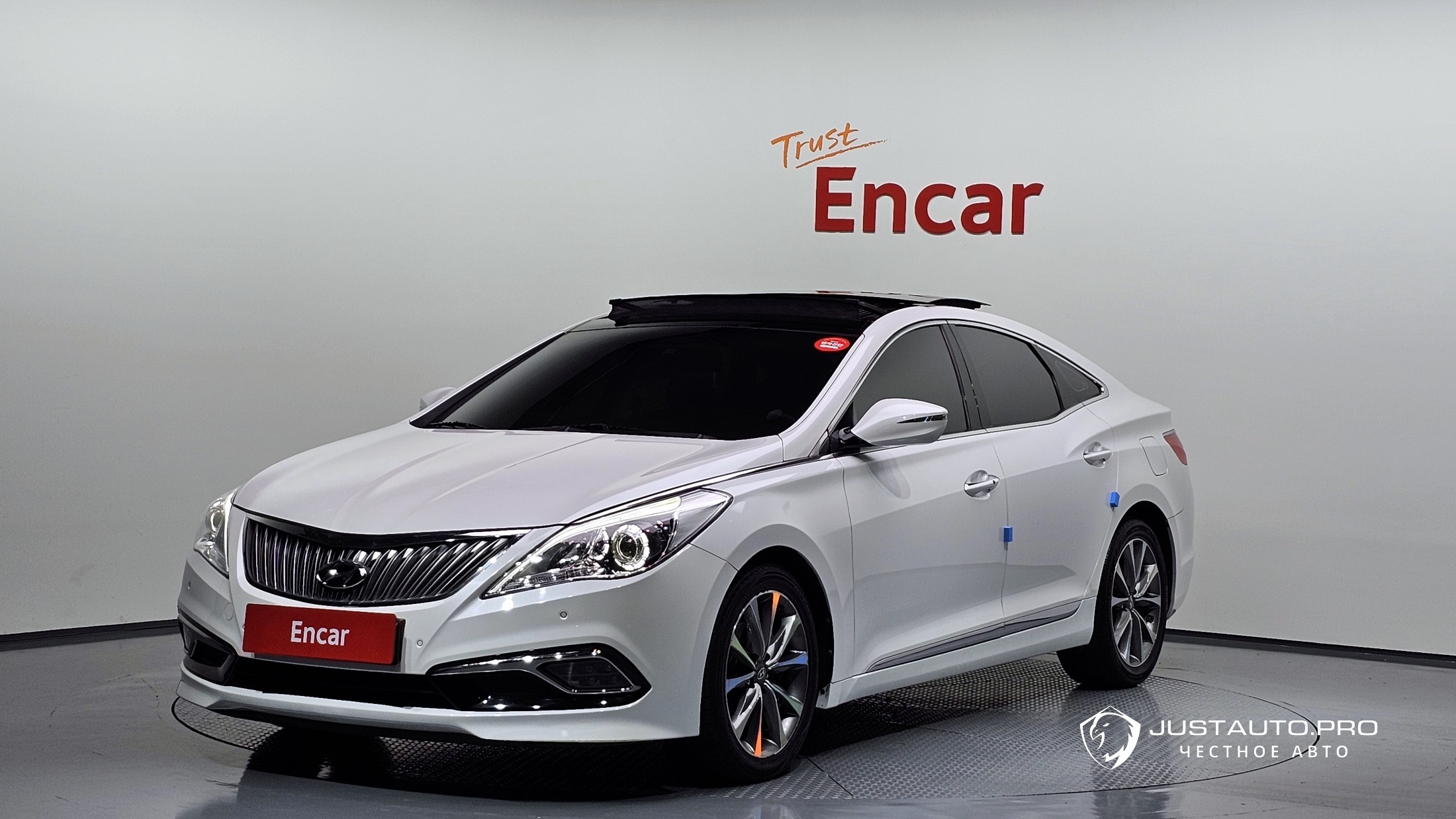 Автомобиль Hyundai Grandeur