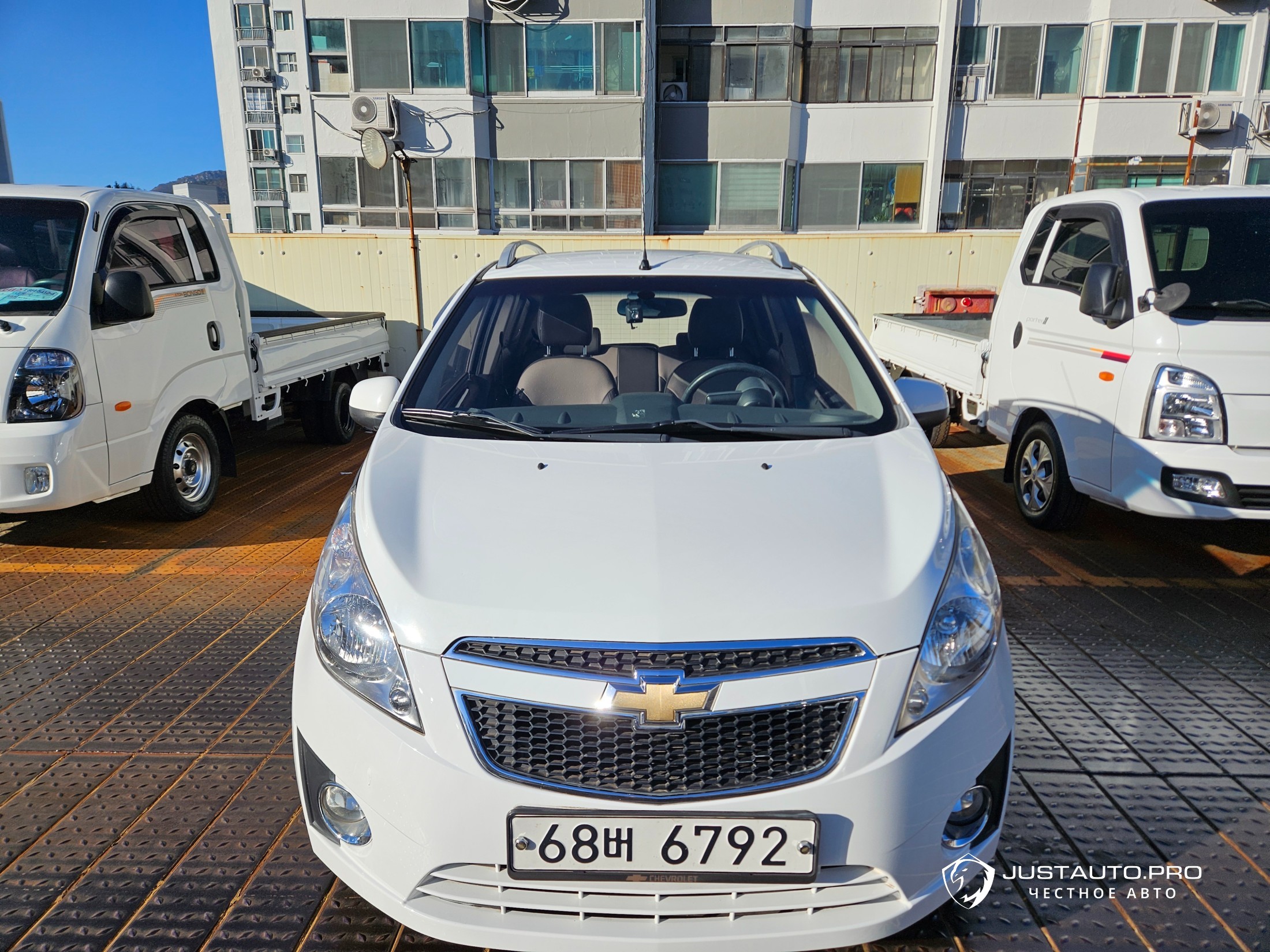 Автомобиль ChevroletGMDaewoo Spark