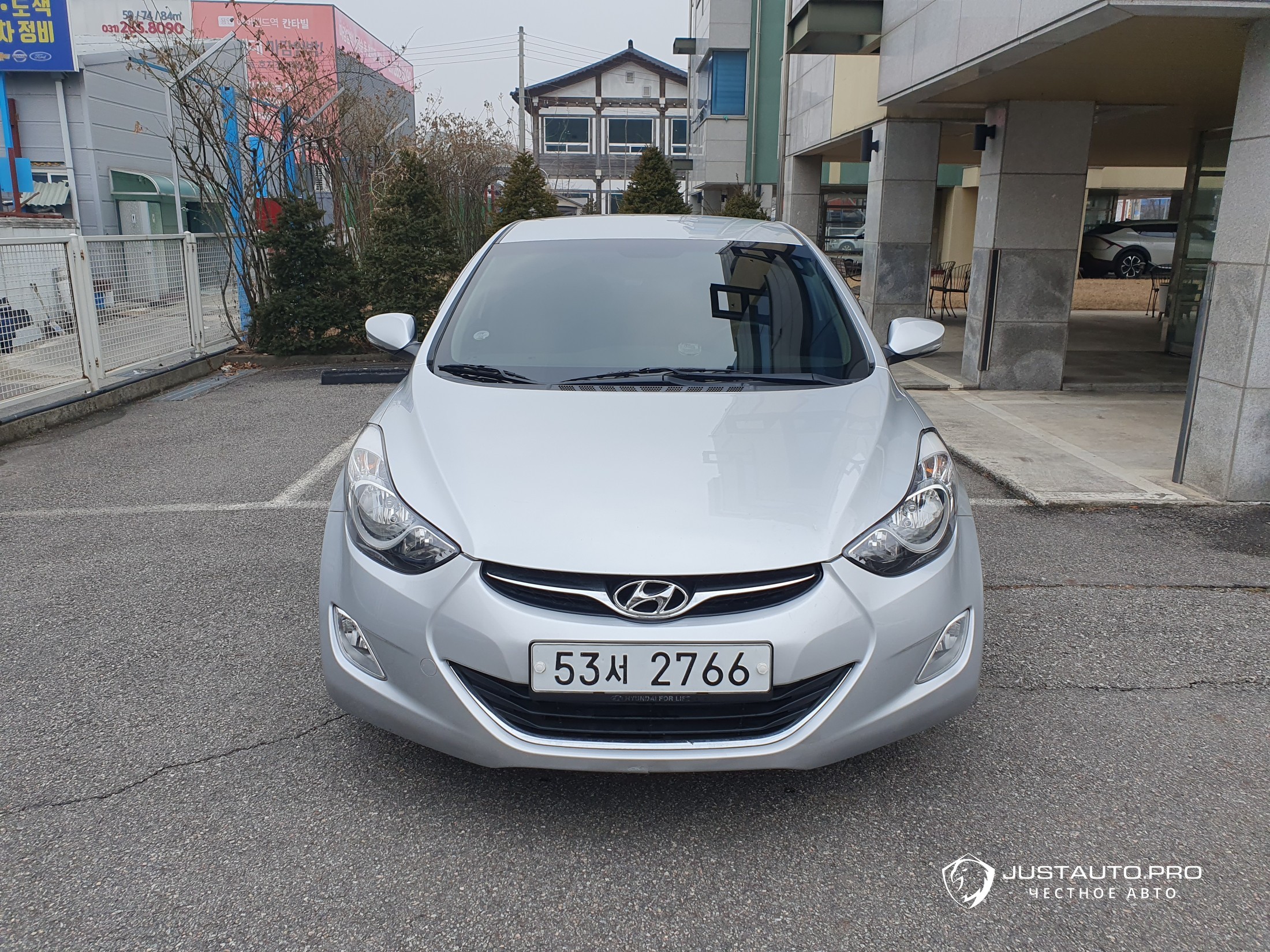 Автомобиль Hyundai AVANTE