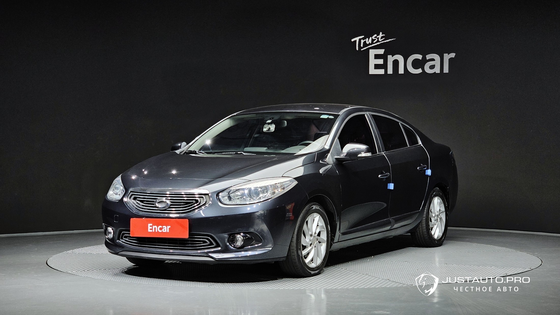 Автомобиль Renault-KoreaSamsung SM3