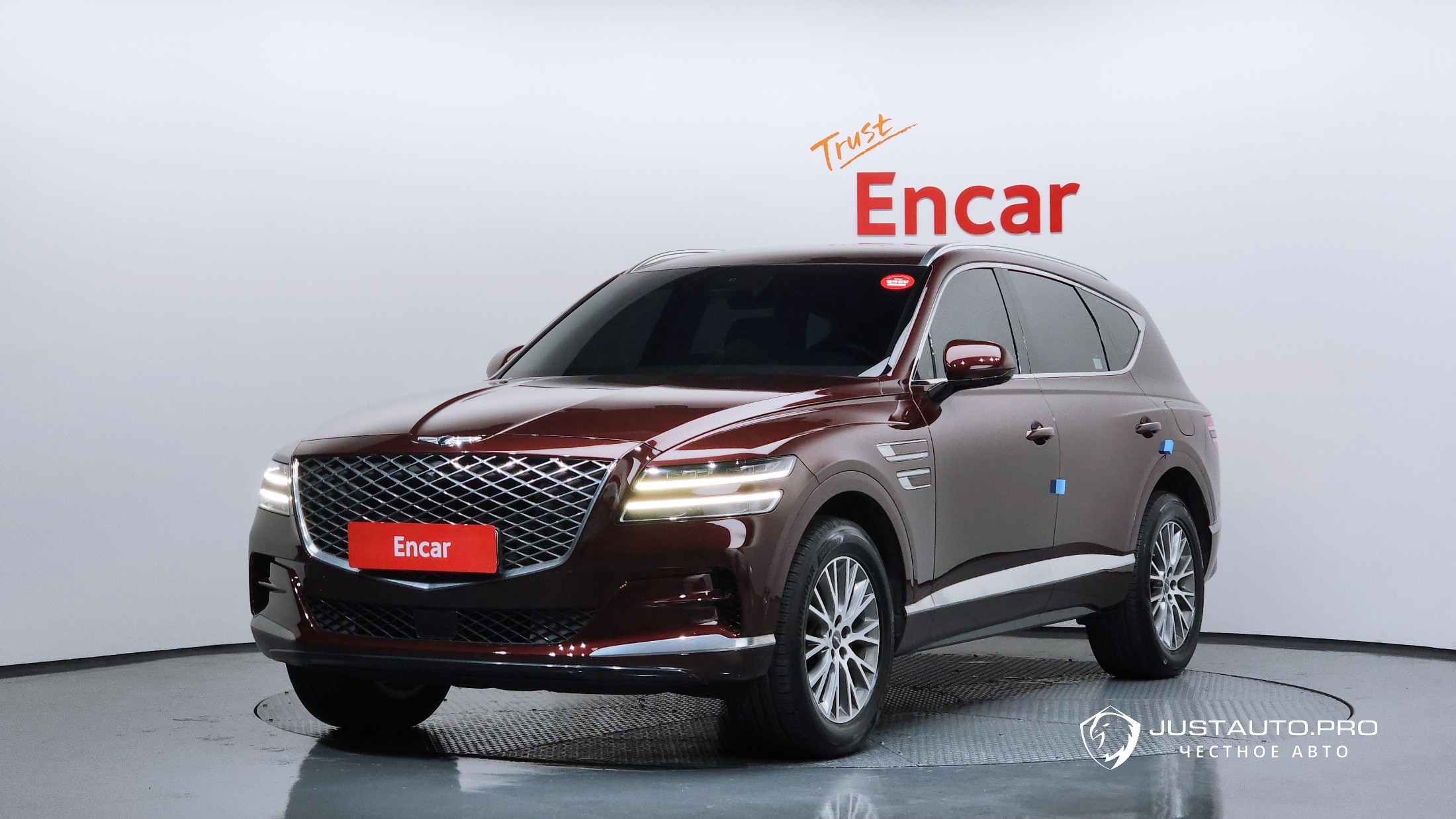 Автомобиль Genesis GV80